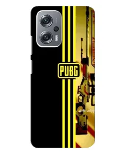 Чохол для Xiaomi Redmi Note 12 Pro Plus з картинкою «PUBG — камуфляжний шолом»