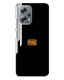 Чохол для Xiaomi Redmi Note 12 Pro Plus з картинкою «PUBG — вертикальні лінії»