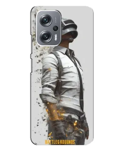 Чехол для Xiaomi Redmi Note 12 Pro Plus с картинкой «PUBG — боец в пыли» Чехол для Xiaomi Redmi Note 12 Pro Plus с картинкой «PUBG — боец в пыли»
