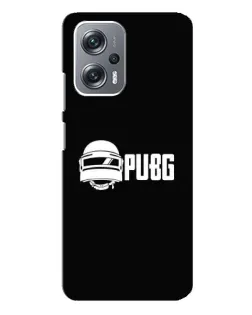 Чехол для Xiaomi Redmi Note 12 Pro Plus с картинкой «PUBG — классический лого»