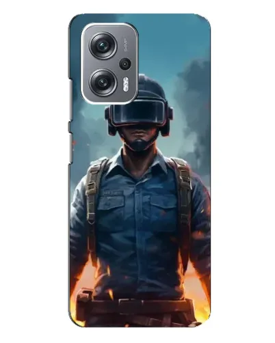 Чехол для Xiaomi Redmi Note 12 Pro Plus с картинкой «PUBG — реалистичный герой» Чехол для Xiaomi Redmi Note 12 Pro Plus с картинкой «PUBG — реалистичный герой»