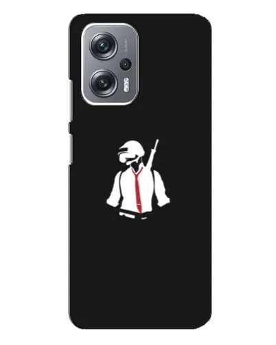 Чехол для Xiaomi Redmi Note 12 Pro Plus с картинкой «PUBG — силуэт воина» Чехол для Xiaomi Redmi Note 12 Pro Plus с картинкой «PUBG — силуэт воина»