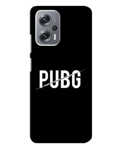Чехол для Xiaomi Redmi Note 12 Pro Plus с картинкой «PUBG — белый логотип» Чехол для Xiaomi Redmi Note 12 Pro Plus с картинкой «PUBG — белый логотип»