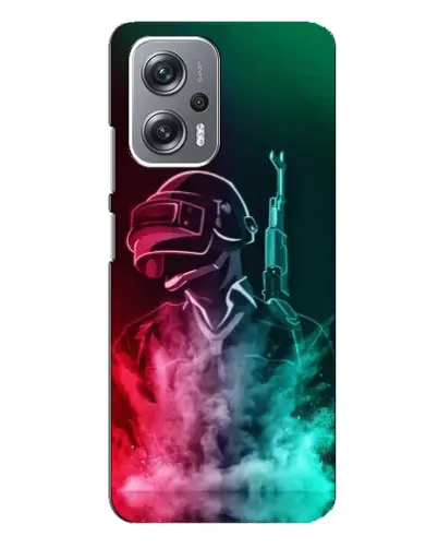 Чехол для Xiaomi Redmi Note 12 Pro Plus с картинкой «PUBG — огненный воин» Чехол для Xiaomi Redmi Note 12 Pro Plus с картинкой «PUBG — огненный воин»