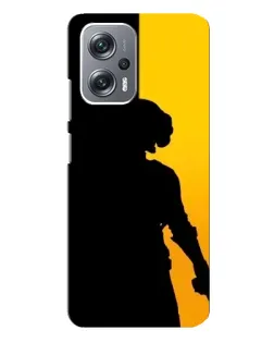 Чехол для Xiaomi Redmi Note 12 Pro Plus с картинкой «Тень воина PUBG»