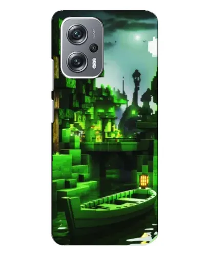 Чехол для Xiaomi Redmi Note 12 Pro Plus с картинкой «Minecraft лесной пейзаж» Чехол для Xiaomi Redmi Note 12 Pro Plus с картинкой «Minecraft лесной пейзаж»