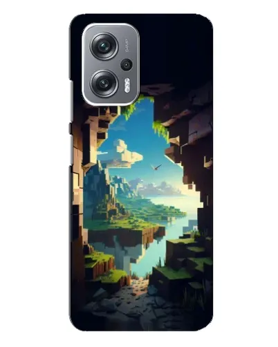 Чехол для Xiaomi Redmi Note 12 Pro Plus с картинкой «Вид из пещеры» Чехол для Xiaomi Redmi Note 12 Pro Plus с картинкой «Вид из пещеры»