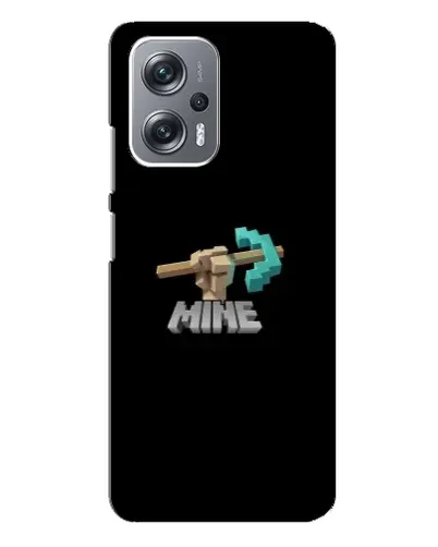 Чехол для Xiaomi Redmi Note 12 Pro Plus с картинкой «Алмазная кирка» Чехол для Xiaomi Redmi Note 12 Pro Plus с картинкой «Алмазная кирка»