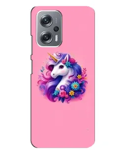 Чехол для Xiaomi Redmi Note 12 Pro Plus с картинкой «Сказочный единорог»
