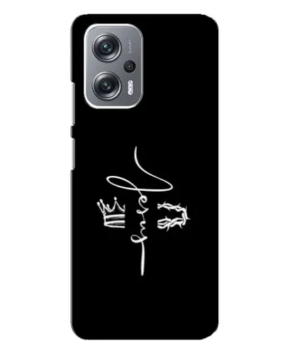 Чехол для Xiaomi Redmi Note 12 Pro Plus с картинкой «Король Славы Jesus»