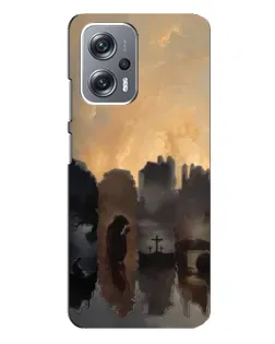 Чехол для Xiaomi Redmi Note 12 Pro Plus с картинкой «Дорога к вере»