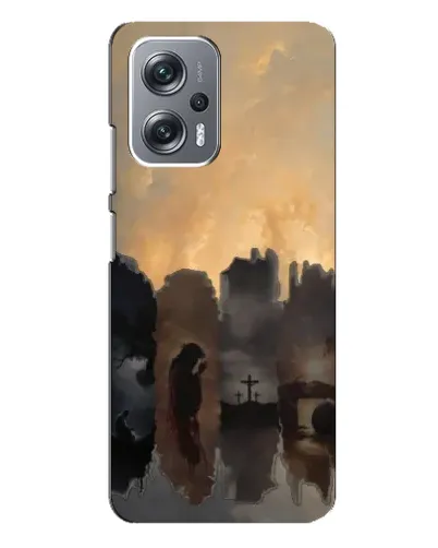Чехол для Xiaomi Redmi Note 12 Pro Plus с картинкой «Дорога к вере»