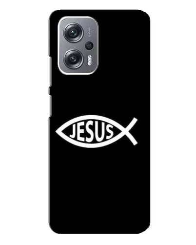 Чехол для Xiaomi Redmi Note 12 Pro Plus с картинкой «Классический Jesus»