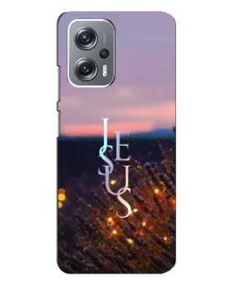 Чохол для Xiaomi Redmi Note 12 Pro Plus з картинкою «Світло Боже уночі»