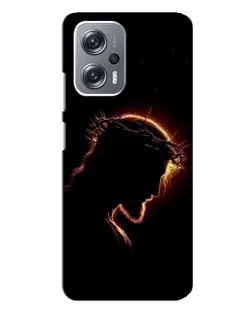 Чохол для Xiaomi Redmi Note 12 Pro Plus з картинкою «Терновий вінець»