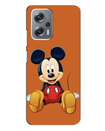 Чехол для Xiaomi Redmi Note 12 Pro Plus с картинкой «Микки отдыхает»