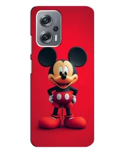Чехол для Xiaomi Redmi Note 12 Pro Plus с картинкой «Mickey в полный рост»