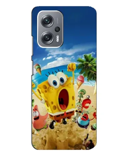 Чехол для Xiaomi Redmi Note 12 Pro Plus с картинкой «Развлечения на пляже»