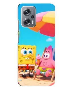 Чехол для Xiaomi Redmi Note 12 Pro Plus с картинкой «Отдых на пляже»