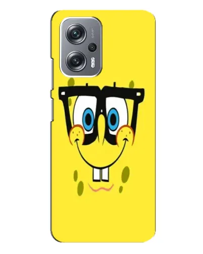 Чехол для Xiaomi Redmi Note 12 Pro Plus с картинкой «Минималистичный Спанч Боб» Чехол для Xiaomi Redmi Note 12 Pro Plus с картинкой «Минималистичный Спанч Боб»