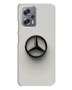 Чехол для Xiaomi Redmi Note 12 Pro Plus с картинкой «Mercedes Maybach стиль»