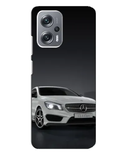 Чехол для Xiaomi Redmi Note 12 Pro Plus с картинкой «Mercedes AMG GT Silver»