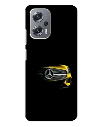 Чехол для Xiaomi Redmi Note 12 Pro Plus с картинкой «Mercedes — ретро стиль»