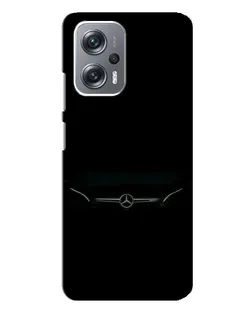 Чехол для Xiaomi Redmi Note 12 Pro Plus с картинкой «Mercedes Stealth Look»