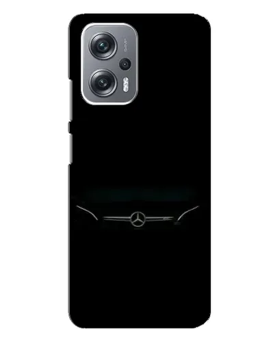 Чехол для Xiaomi Redmi Note 12 Pro Plus с картинкой «Mercedes Stealth Look»