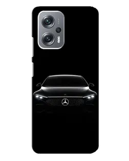 Чехол для Xiaomi Redmi Note 12 Pro Plus с картинкой «Mercedes Vision — концепт»
