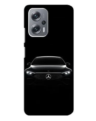 Чехол для Xiaomi Redmi Note 12 Pro Plus с картинкой «Mercedes Vision — концепт»
