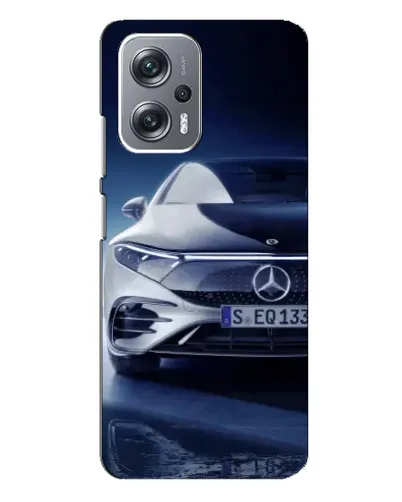 Чехол для Xiaomi Redmi Note 12 Pro Plus с картинкой «Mercedes EQ — будущее»