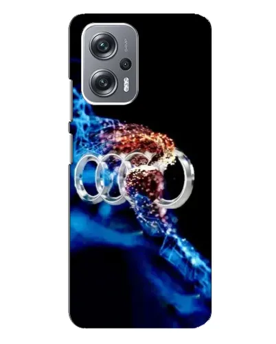 Чехол для Xiaomi Redmi Note 12 Pro Plus с картинкой «Энергия лого Audi»