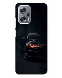 Чехол для Xiaomi Redmi Note 12 Pro Plus с картинкой «Audi — хищный взгляд»