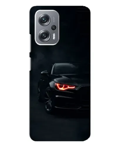 Чехол для Xiaomi Redmi Note 12 Pro Plus с картинкой «Audi — хищный взгляд»