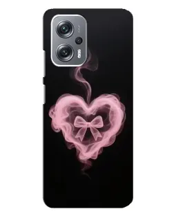 Чехол для Xiaomi Redmi Note 12 Pro Plus с картинкой «Дымчатое сердце» Чехол для Xiaomi Redmi Note 12 Pro Plus с картинкой «Дымчатое сердце»