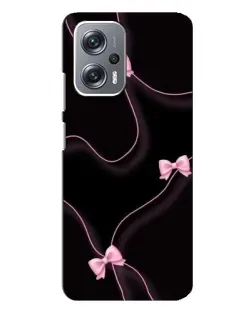 Чехол для Xiaomi Redmi Note 12 Pro Plus с картинкой «Розовые ленты»