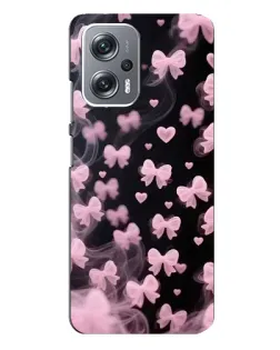 Чехол для Xiaomi Redmi Note 12 Pro Plus с картинкой «Неоновое кружево»