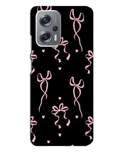 Чехол для Xiaomi Redmi Note 12 Pro Plus с картинкой «Тонкие ленты»