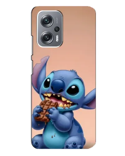 Чохол для Xiaomi Redmi Note 12 Pro Plus з картинкою «Стіч їсть шоколад» Чохол для Xiaomi Redmi Note 12 Pro Plus з картинкою «Стіч їсть шоколад»
