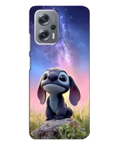 Чохол для Xiaomi Redmi Note 12 Pro Plus з картинкою «Стіч на світанку» Чохол для Xiaomi Redmi Note 12 Pro Plus з картинкою «Стіч на світанку»