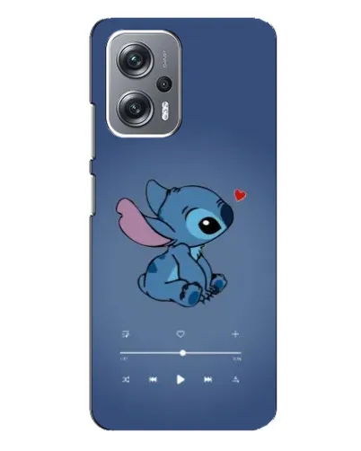 Чохол для Xiaomi Redmi Note 12 Pro Plus з картинкою «Музичний Stitch» Чохол для Xiaomi Redmi Note 12 Pro Plus з картинкою «Музичний Stitch»