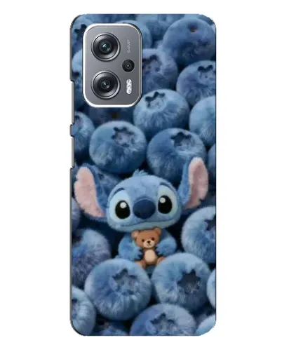 Чохол для Xiaomi Redmi Note 12 Pro Plus з картинкою «Стіч та лохина» Чохол для Xiaomi Redmi Note 12 Pro Plus з картинкою «Стіч та лохина»