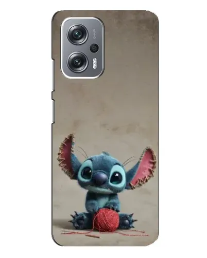 Чохол для Xiaomi Redmi Note 12 Pro Plus з картинкою «Стіч на чоричневому фоні» Чохол для Xiaomi Redmi Note 12 Pro Plus з картинкою «Стіч на чоричневому фоні»