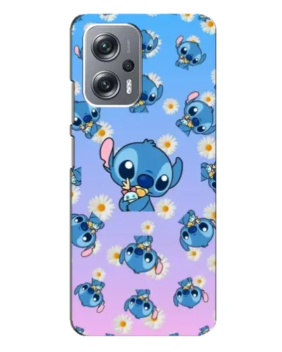 Чохол для Xiaomi Redmi Note 12 Pro Plus з картинкою «Патерн зі Стічем» Чохол для Xiaomi Redmi Note 12 Pro Plus з картинкою «Патерн зі Стічем»