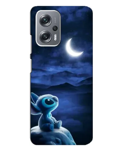 Чохол для Xiaomi Redmi Note 12 Pro Plus з картинкою «Місячна ніч Стіча» Чохол для Xiaomi Redmi Note 12 Pro Plus з картинкою «Місячна ніч Стіча»