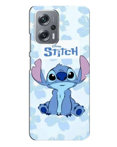 Чохол для Xiaomi Redmi Note 12 Pro Plus з картинкою «Stitch серед квітів» Чохол для Xiaomi Redmi Note 12 Pro Plus з картинкою «Stitch серед квітів»