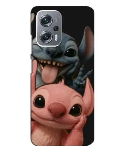 Чохол для Xiaomi Redmi Note 12 Pro Plus з картинкою «Стіч та Ангел» Чохол для Xiaomi Redmi Note 12 Pro Plus з картинкою «Стіч та Ангел»
