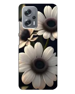 Чехол для Xiaomi Redmi Note 12 Pro Plus с картинкой «Белые маргаритки макро» Чехол для Xiaomi Redmi Note 12 Pro Plus с картинкой «Белые маргаритки макро»