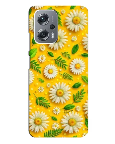 Чехол для Xiaomi Redmi Note 12 Pro Plus с картинкой «Ромашковое солнце»